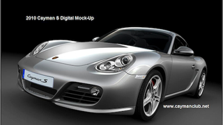2010 Porsche Cayman S, Boxster S Revealed By Internal Renderings